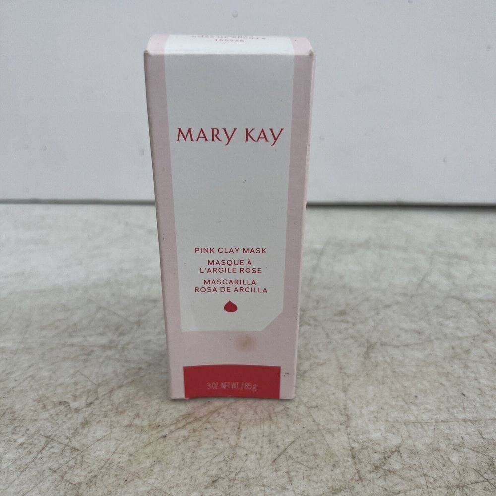 Mary Kay Special Edition Pink Clay Mask Dry to Oily Skin 3 oz New In Box